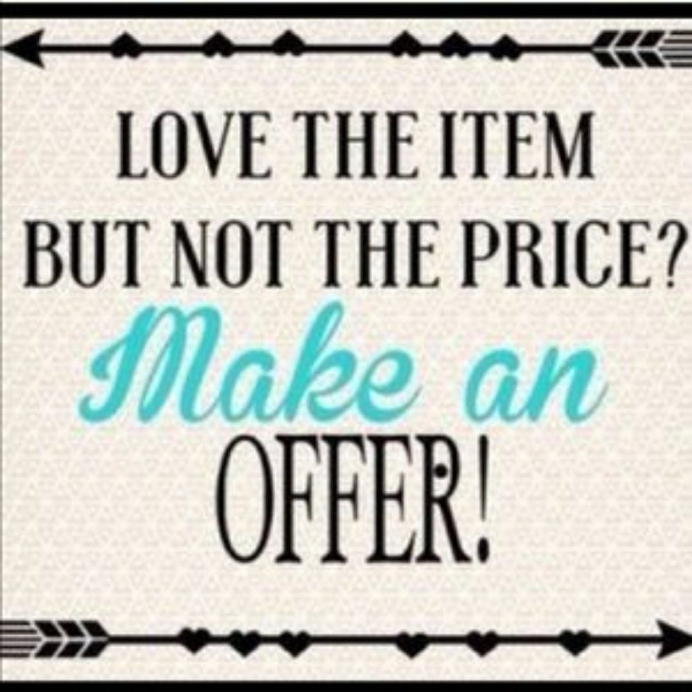 Make an offer !